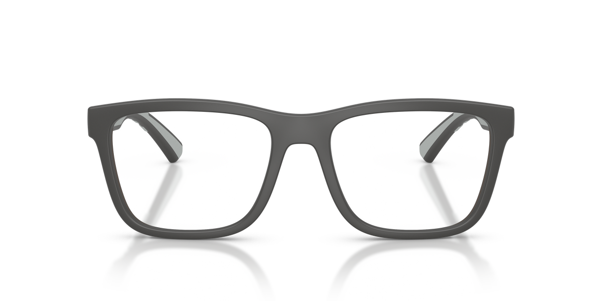 Burberry BE2464U Eyeglasses Frame in 4264 Matte Grey, front view
