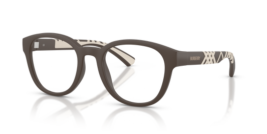 Burberry BE2465U Eyeglasses Frame in 4234 Matte Brown
