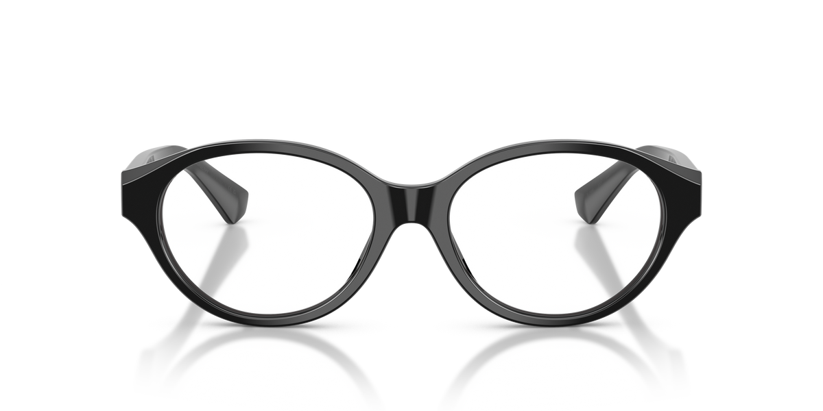 Burberry BE2466 Eyeglasses Frame in 3001 Black, front view