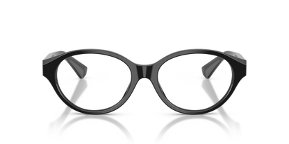 Burberry BE2466 Eyeglasses Frame in 3001 Black, front view