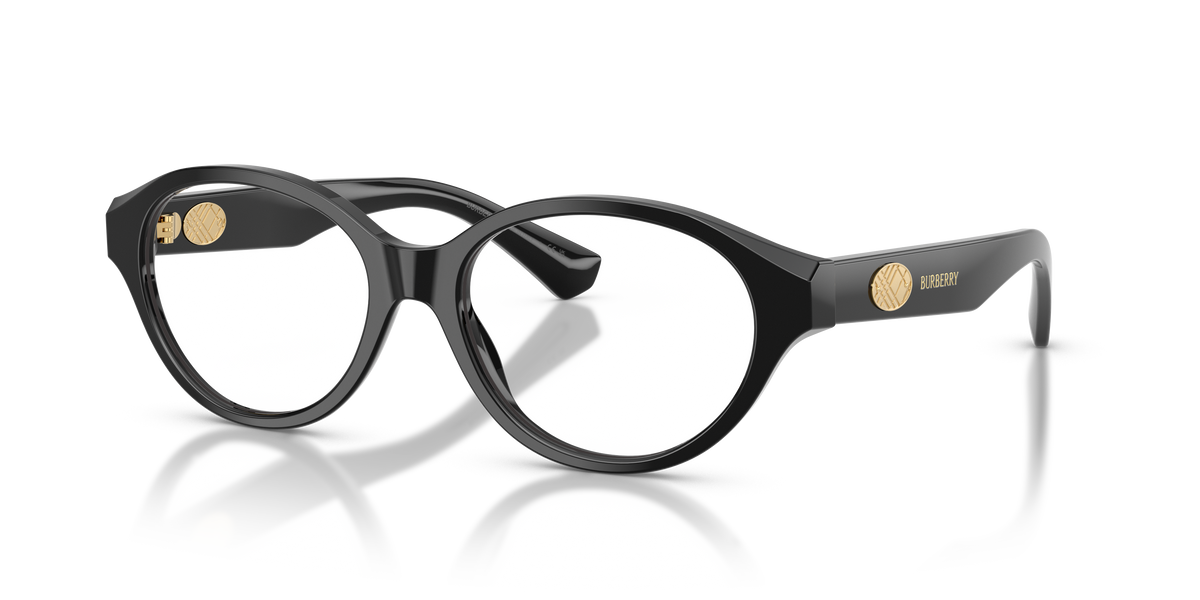 Burberry BE2466 Eyeglasses Frame in 3001 Black
