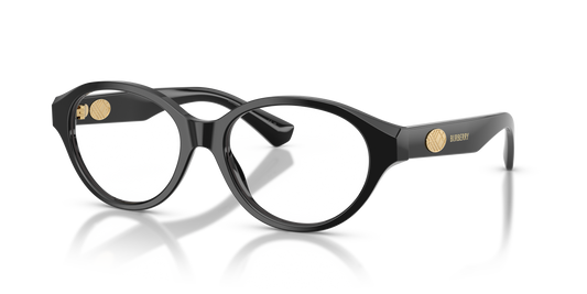 Burberry BE2466 Eyeglasses Frame in 3001 Black