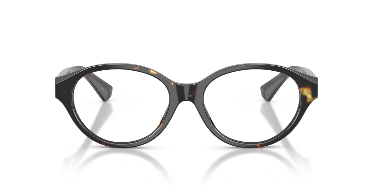 Burberry BE2466 Eyeglasses Frame in 4106 Yellow Havana, front view