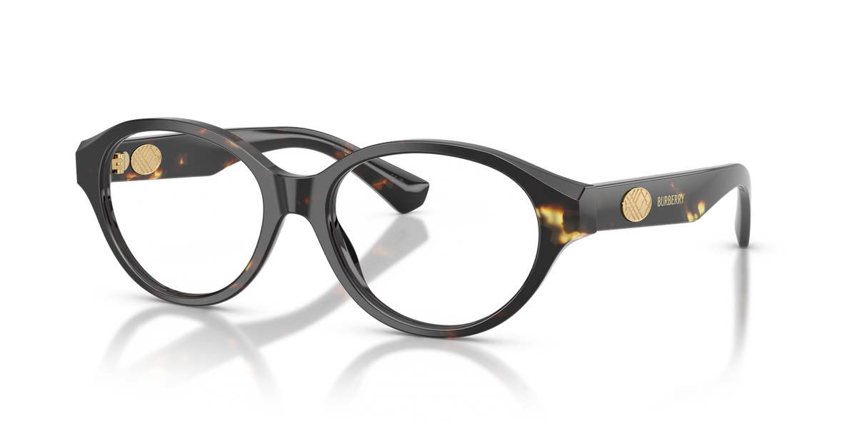 Burberry BE2466 Eyeglasses Frame in 4106 Yellow Havana