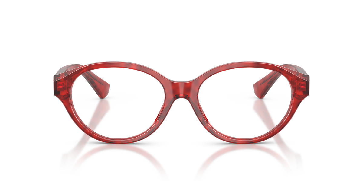 Burberry BE2466 Eyeglasses Frame in 4257 Bordeaux Havana, front view