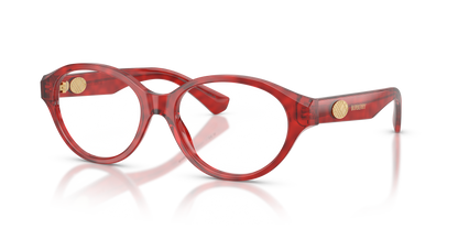 Burberry BE2466 Eyeglasses Frame in 4257 Bordeaux Havana
