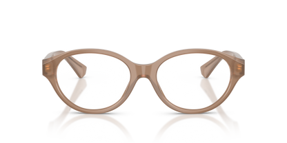 Burberry BE2466 Eyeglasses Frame in 4258 Beige, front view