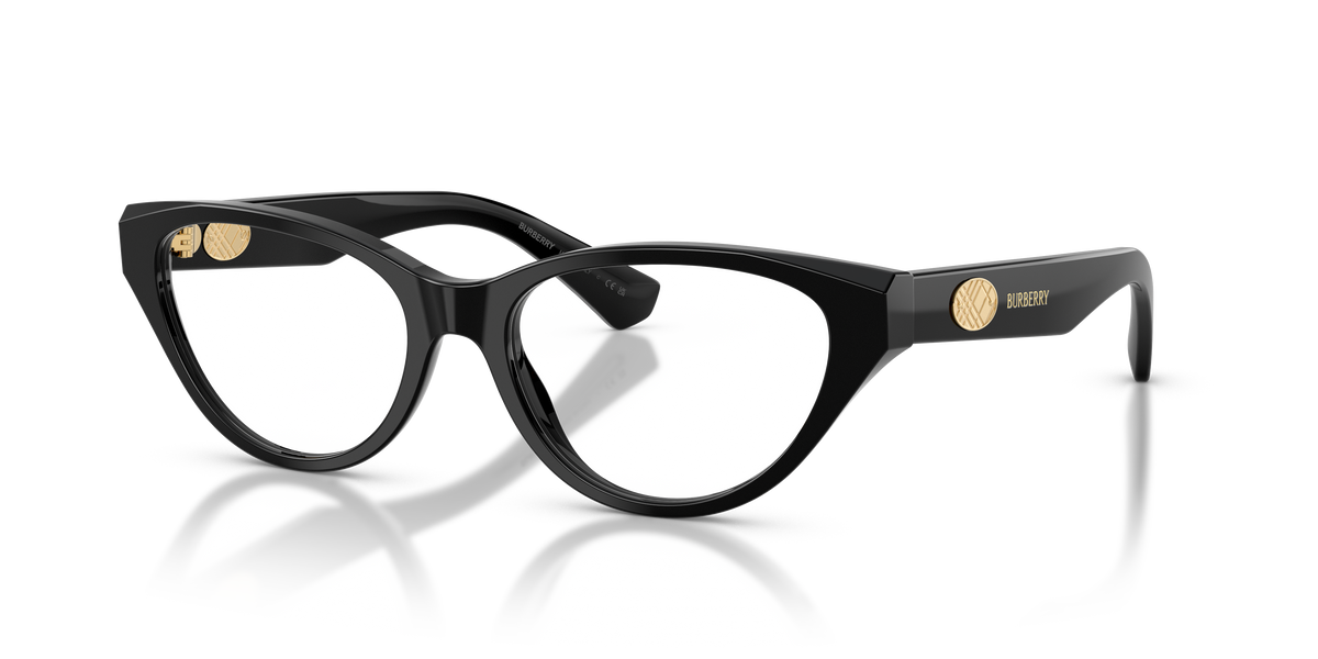 Burberry BE2467 Eyeglasses Frame in 3001 Black