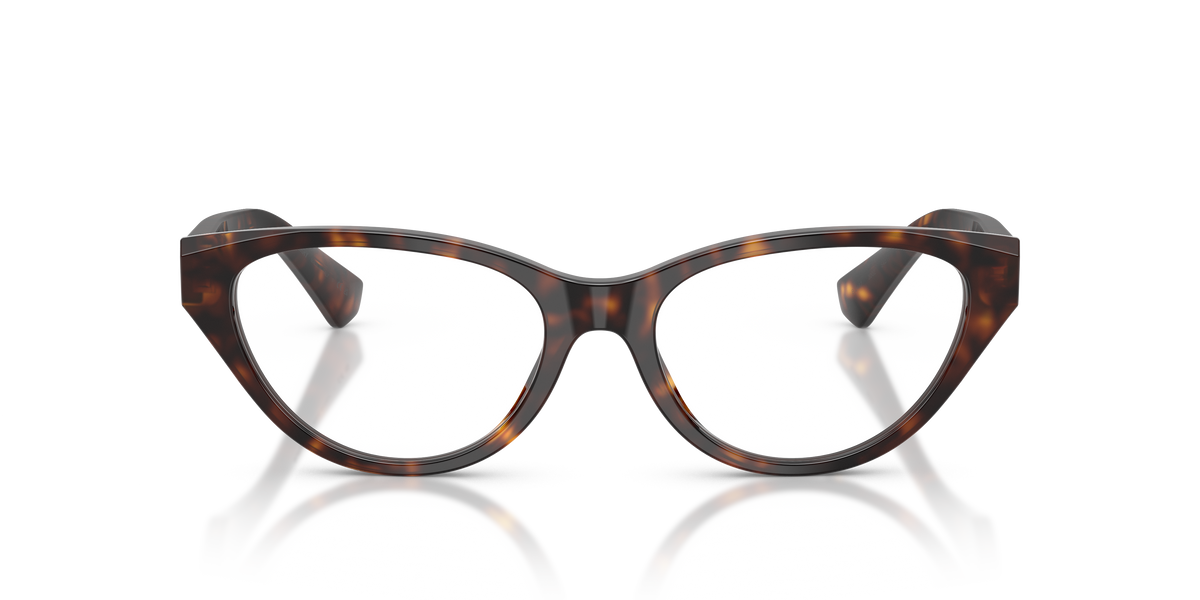 Burberry BE2467 Eyeglasses Frame in 3002 Dark Havana, front view