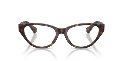 Burberry BE2467 Eyeglasses Frame in 3002 Dark Havana, front view