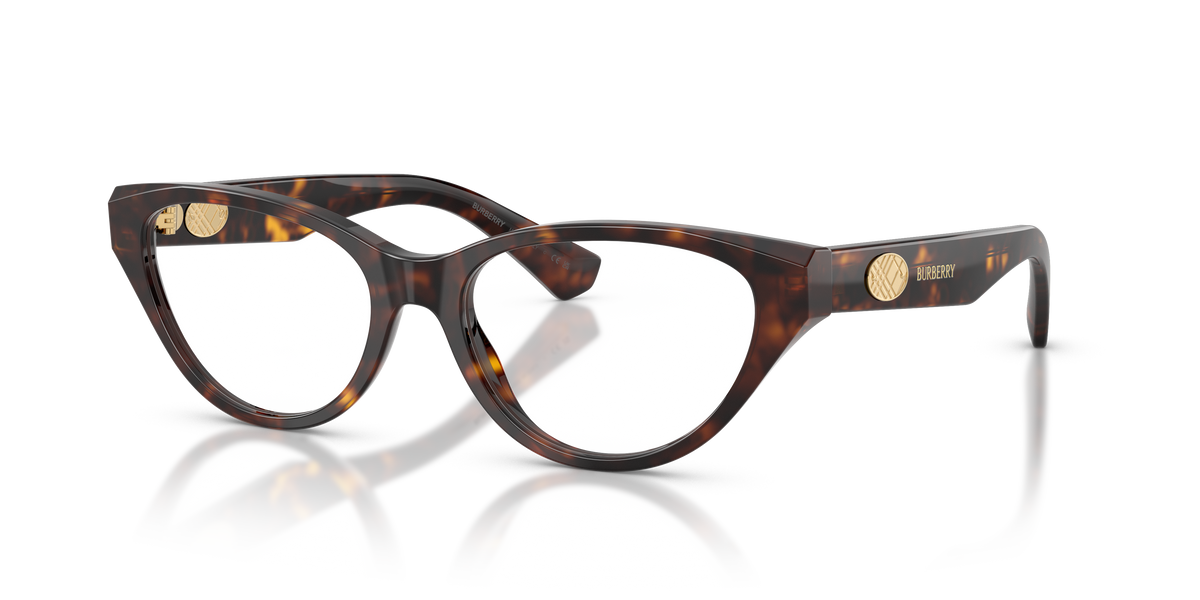 Burberry BE2467 Eyeglasses Frame in 3002 Dark Havana