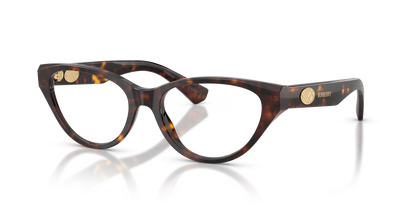 Burberry BE2467 Eyeglasses Frame in 3002 Dark Havana