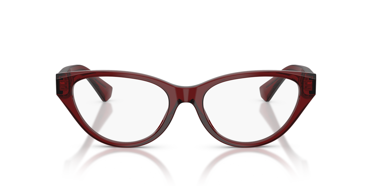 Burberry BE2467 Eyeglasses Frame in 4192 Bordeaux, front view