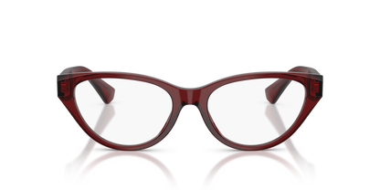 Burberry BE2467 Eyeglasses Frame in 4192 Bordeaux, front view