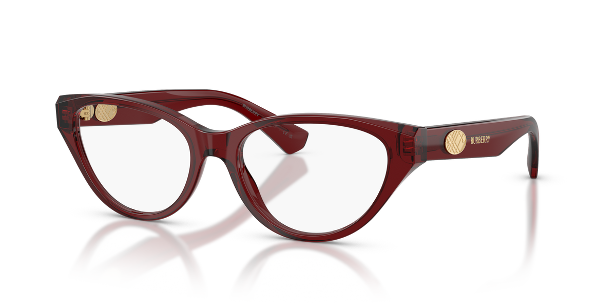 Burberry BE2467 Eyeglasses Frame in 4192 Bordeaux