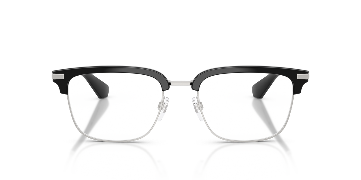 Burberry BE2468 Eyeglasses Frame in 3001 Black, front view