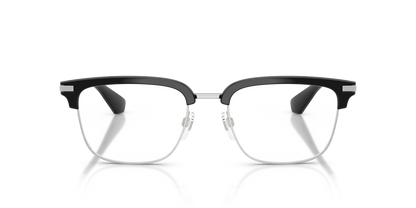 Burberry BE2468 Eyeglasses Frame in 3001 Black, front view