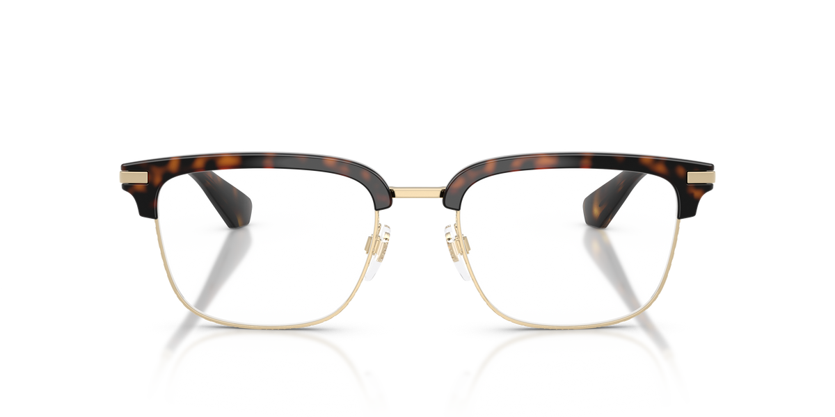 Burberry BE2468 Eyeglasses Frame in 3002 Dark Havana, front view