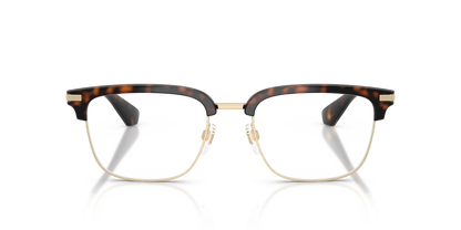 Burberry BE2468 Eyeglasses Frame in 3002 Dark Havana, front view