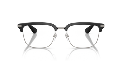 Burberry BE2468 Eyeglasses Frame in 3464 Matte Black, front view