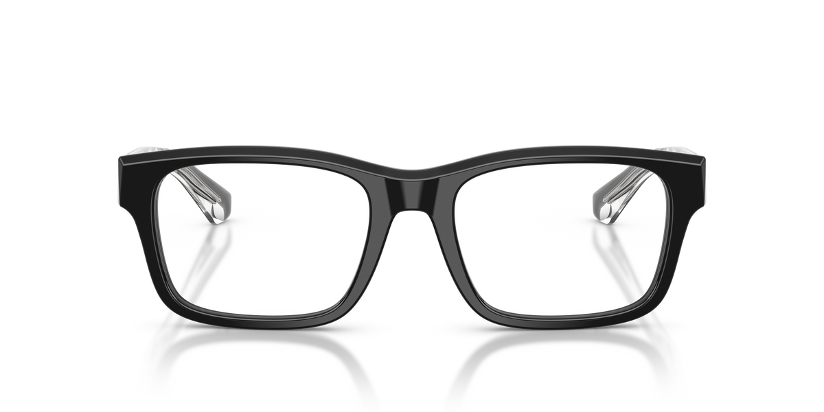 Burberry BE2469 Eyeglasses Frame in 4206 Black, front view