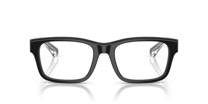 Burberry BE2469 Eyeglasses Frame in 4206 Black, front view
