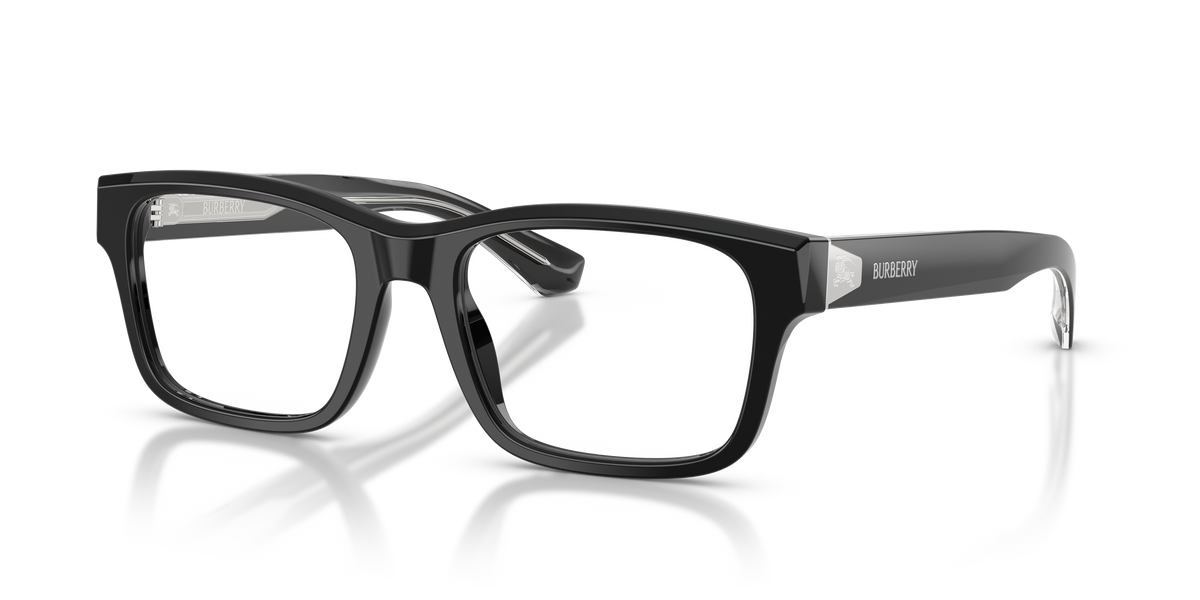 Burberry BE2469 Eyeglasses Frame in 4206 Black