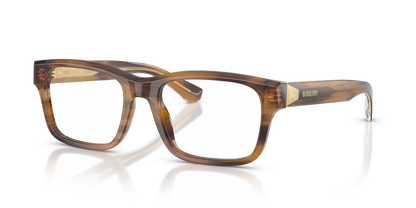 Burberry BE2469 Eyeglasses Frame in 4253 Striped Brown