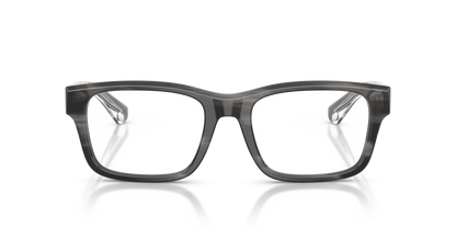Burberry BE2469 Eyeglasses Frame in 4254 Striped Green, front view