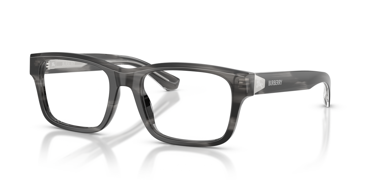 Burberry BE2469 Eyeglasses Frame in 4254 Striped Green