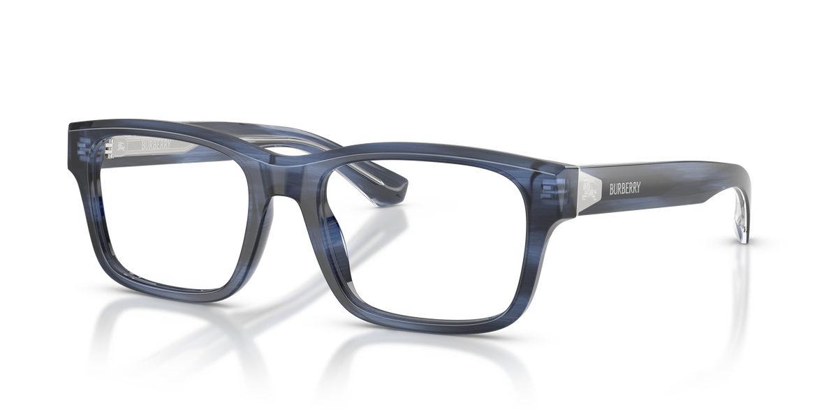 Burberry BE2469 Eyeglasses Frame in 4255 Striped Blue