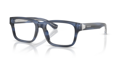 Burberry BE2469 Eyeglasses Frame in 4255 Striped Blue