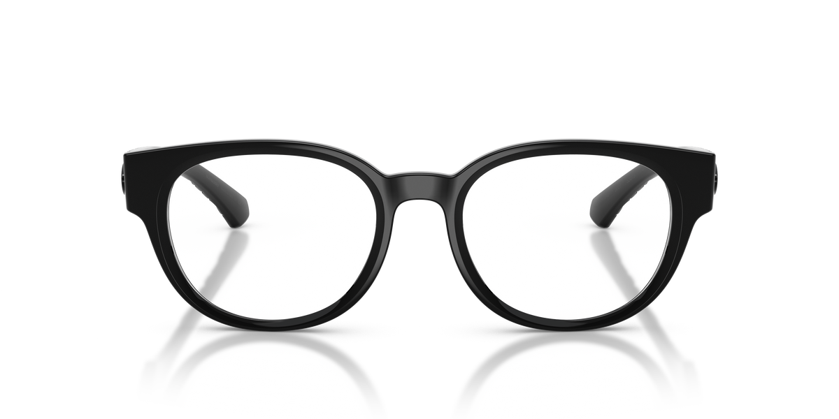 Burberry BE2470U Eyeglasses Frame in 3001 Black, front view
