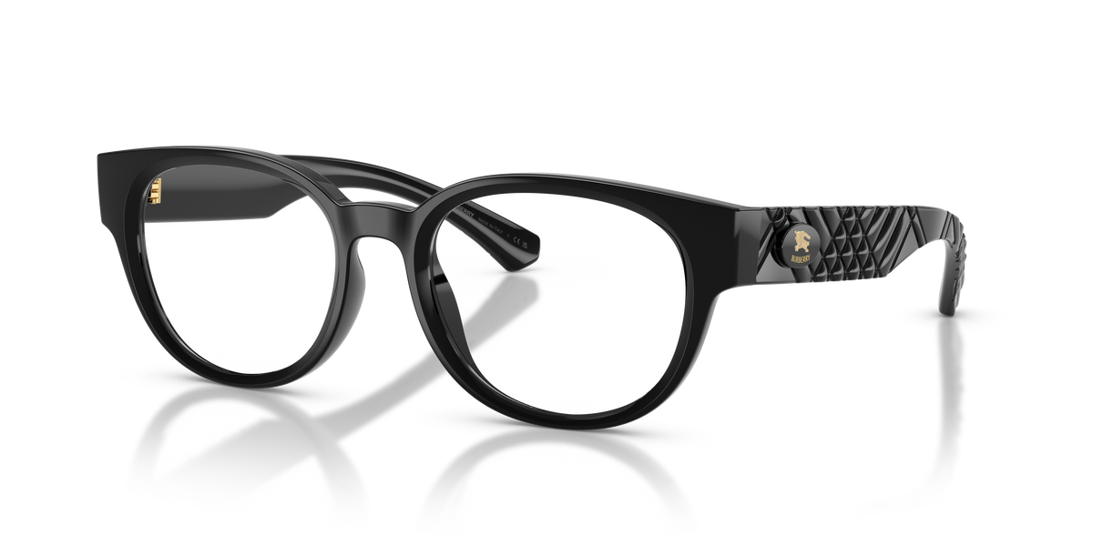 Burberry BE2470U Eyeglasses Frame in 3001 Black