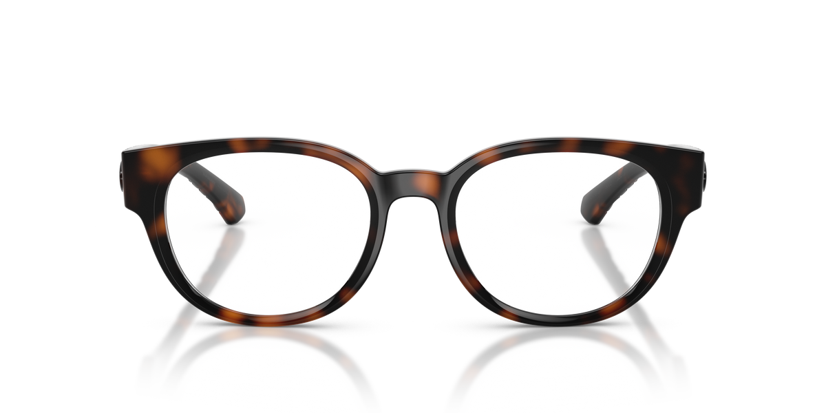 Burberry BE2470U Eyeglasses Frame in 3002 Dark Havana, front view
