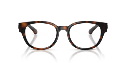Burberry BE2470U Eyeglasses Frame in 3002 Dark Havana, front view