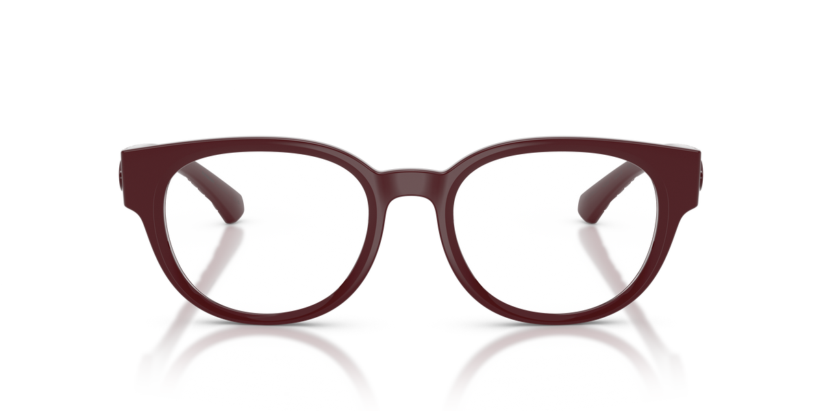 Burberry BE2470U Eyeglasses Frame in 4259 Bordeaux, front view