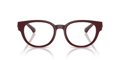 Burberry BE2470U Eyeglasses Frame in 4259 Bordeaux, front view