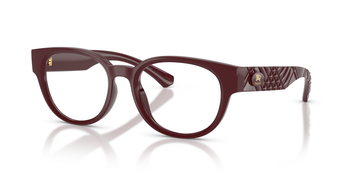 Burberry BE2470U Eyeglasses Frame in 4259 Bordeaux