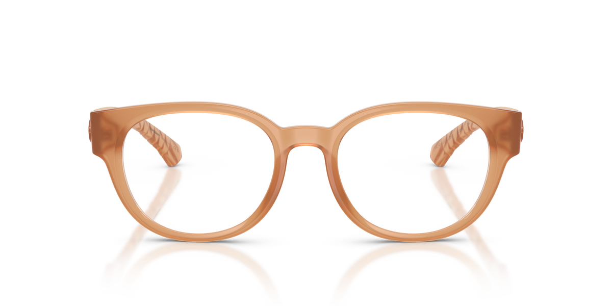 Burberry BE2470U Eyeglasses Frame in 4266 Beige, front view