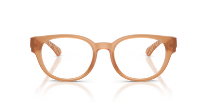 Burberry BE2470U Eyeglasses Frame in 4266 Beige, front view