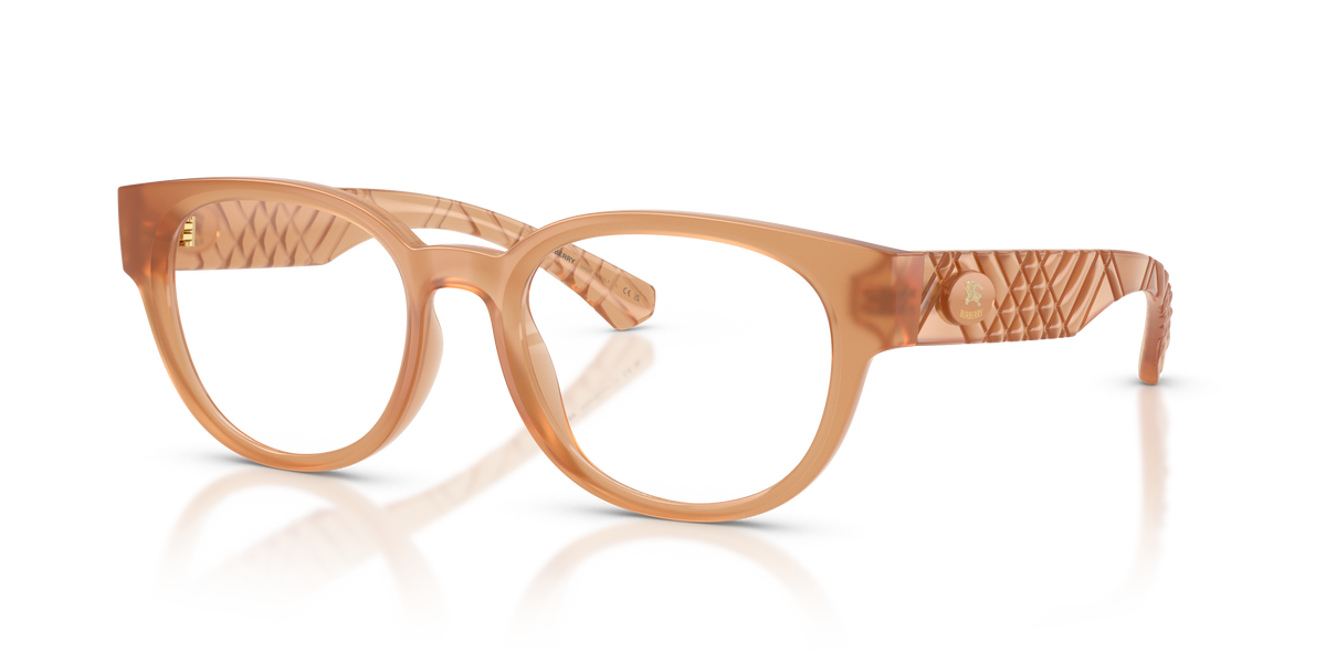 Burberry BE2470U Eyeglasses Frame in 4266 Beige