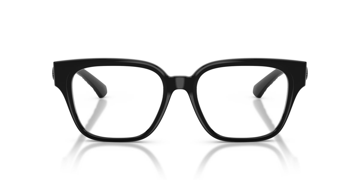 Burberry BE2471U Eyeglasses Frame in 3001 Black, front view