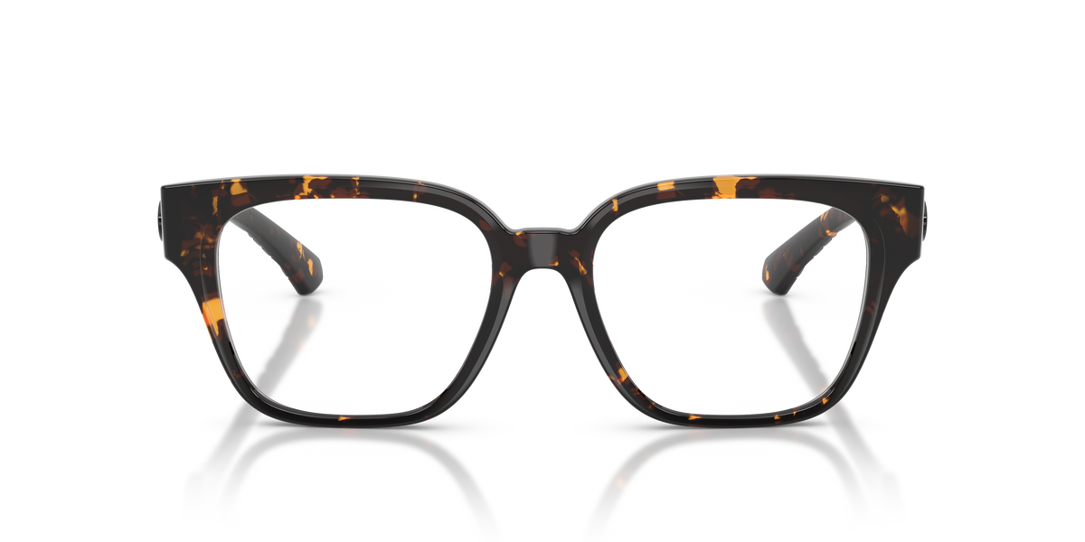 Burberry BE2471U Eyeglasses Frame in 4106 Yellow Havana, front view