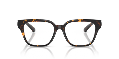 Burberry BE2471U Eyeglasses Frame in 4106 Yellow Havana, front view