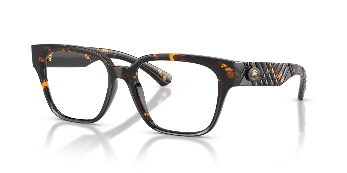 Burberry BE2471U Eyeglasses Frame in 4106 Yellow Havana