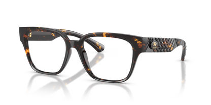 Burberry BE2471U Eyeglasses Frame in 4106 Yellow Havana