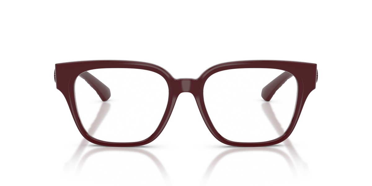 Burberry BE2471U Eyeglasses Frame in 4259 Bordeaux, front view