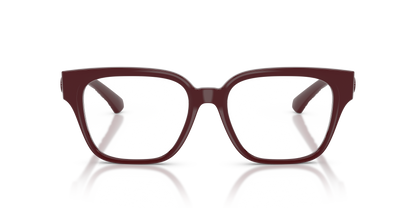Burberry BE2471U Eyeglasses Frame in 4259 Bordeaux, front view