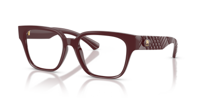 Burberry BE2471U Eyeglasses Frame in 4259 Bordeaux